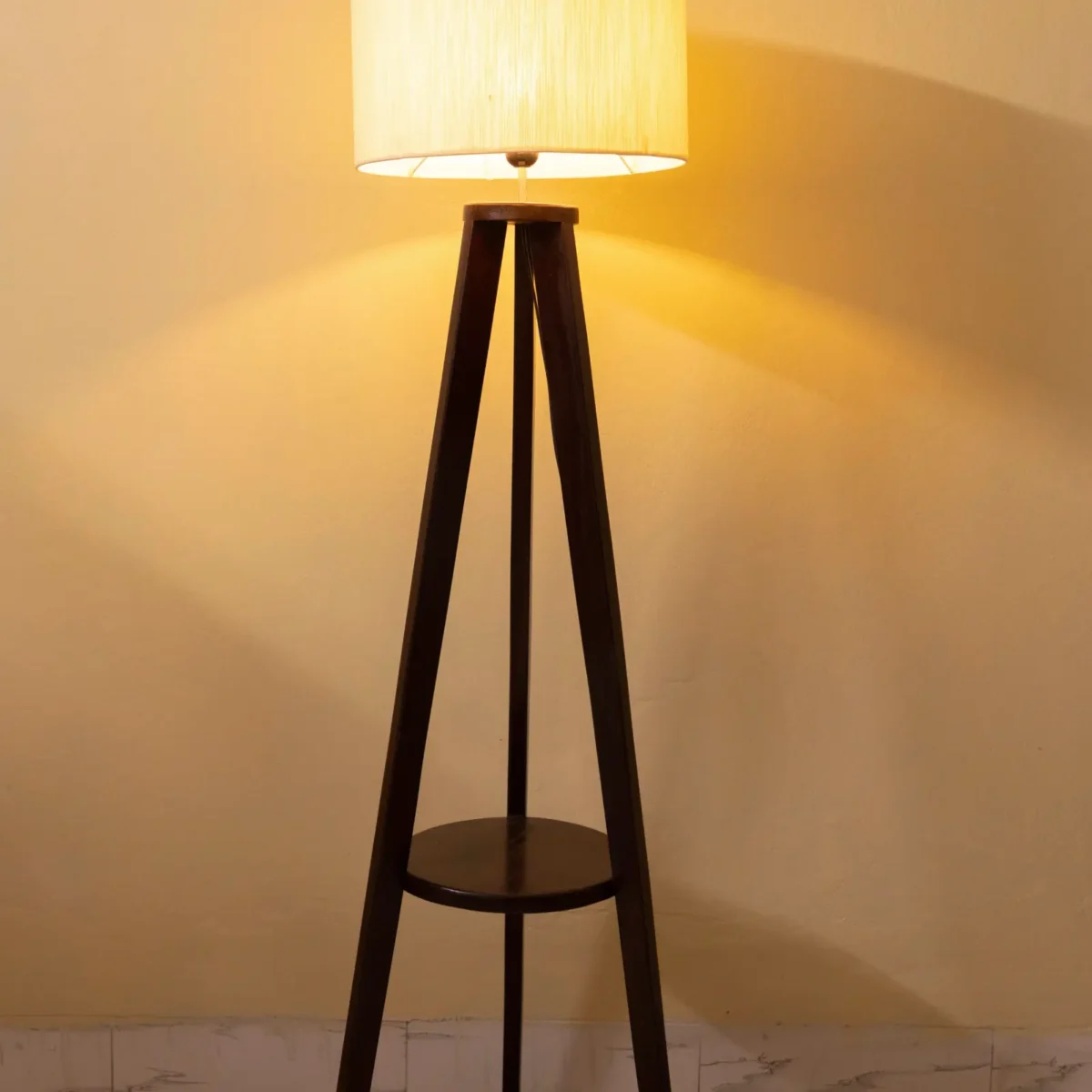 Elegance Tripod Floor / Corner Lamp