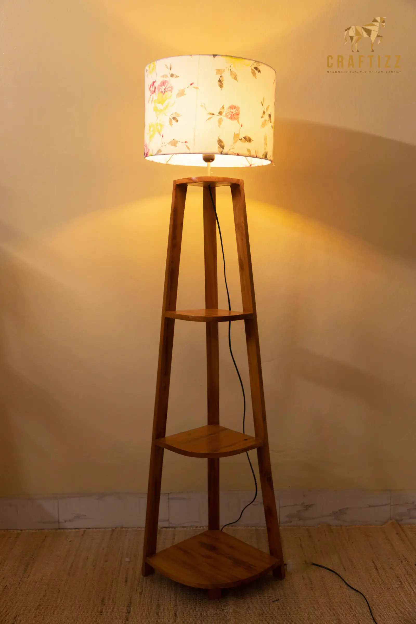 Zenith Tripod Floor / Corner Lamp