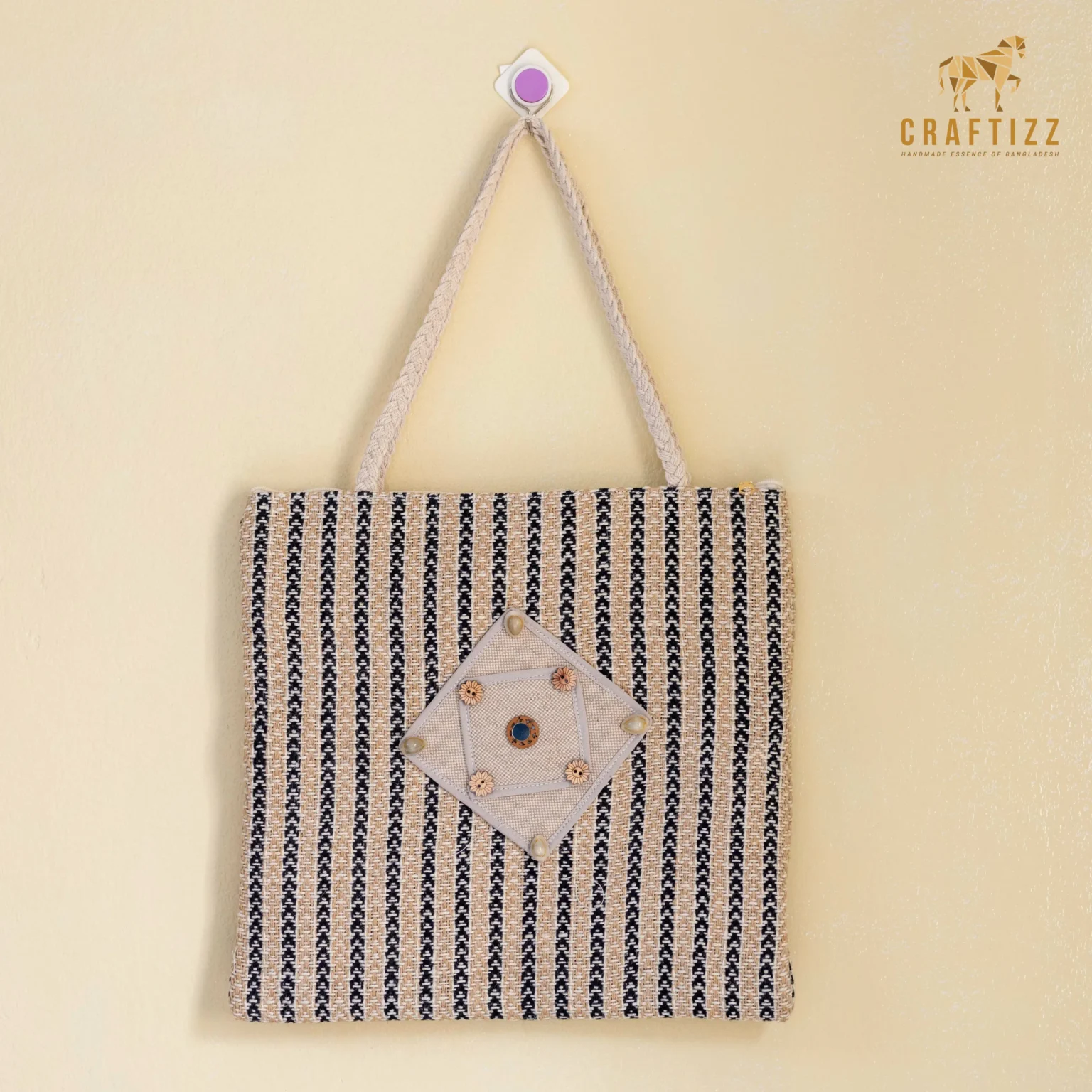 Ethically Sourced Artisanal Ladies Bag