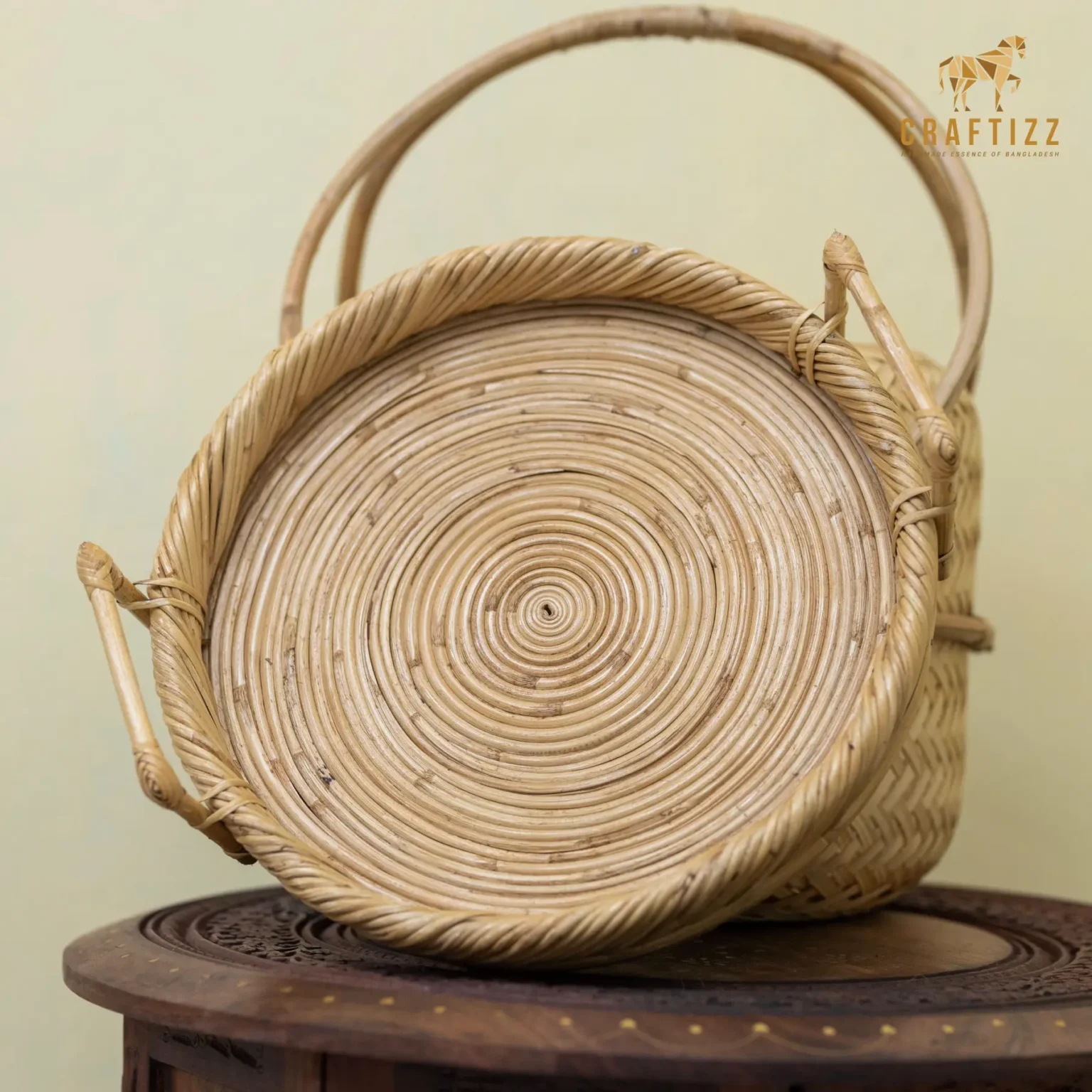 Kain Round Basket
