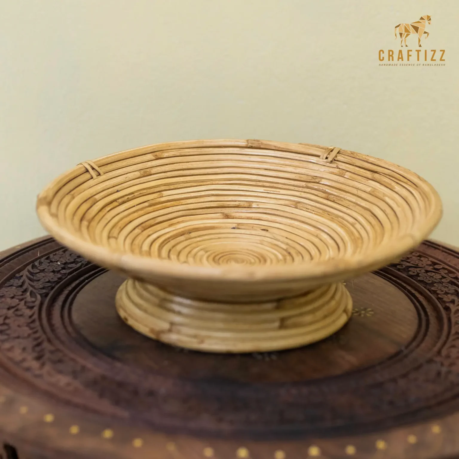 Kain Round Basket