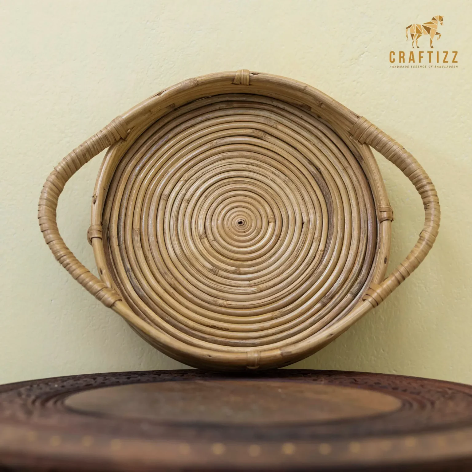 Kain Round Basket