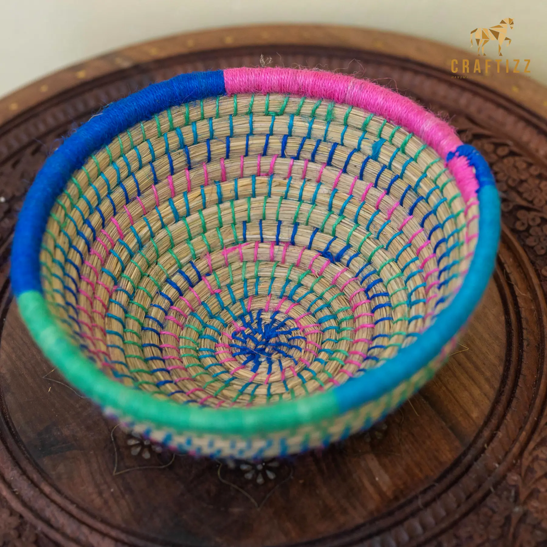 Kain Round Basket