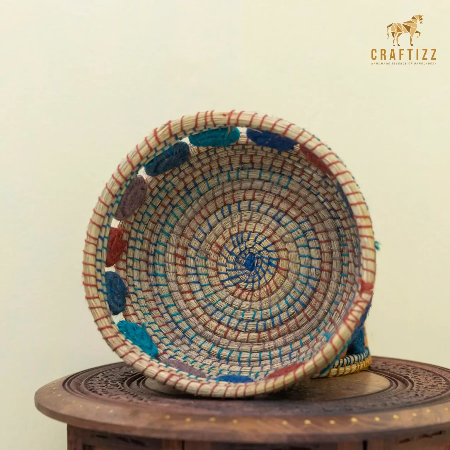 Kain Round Basket