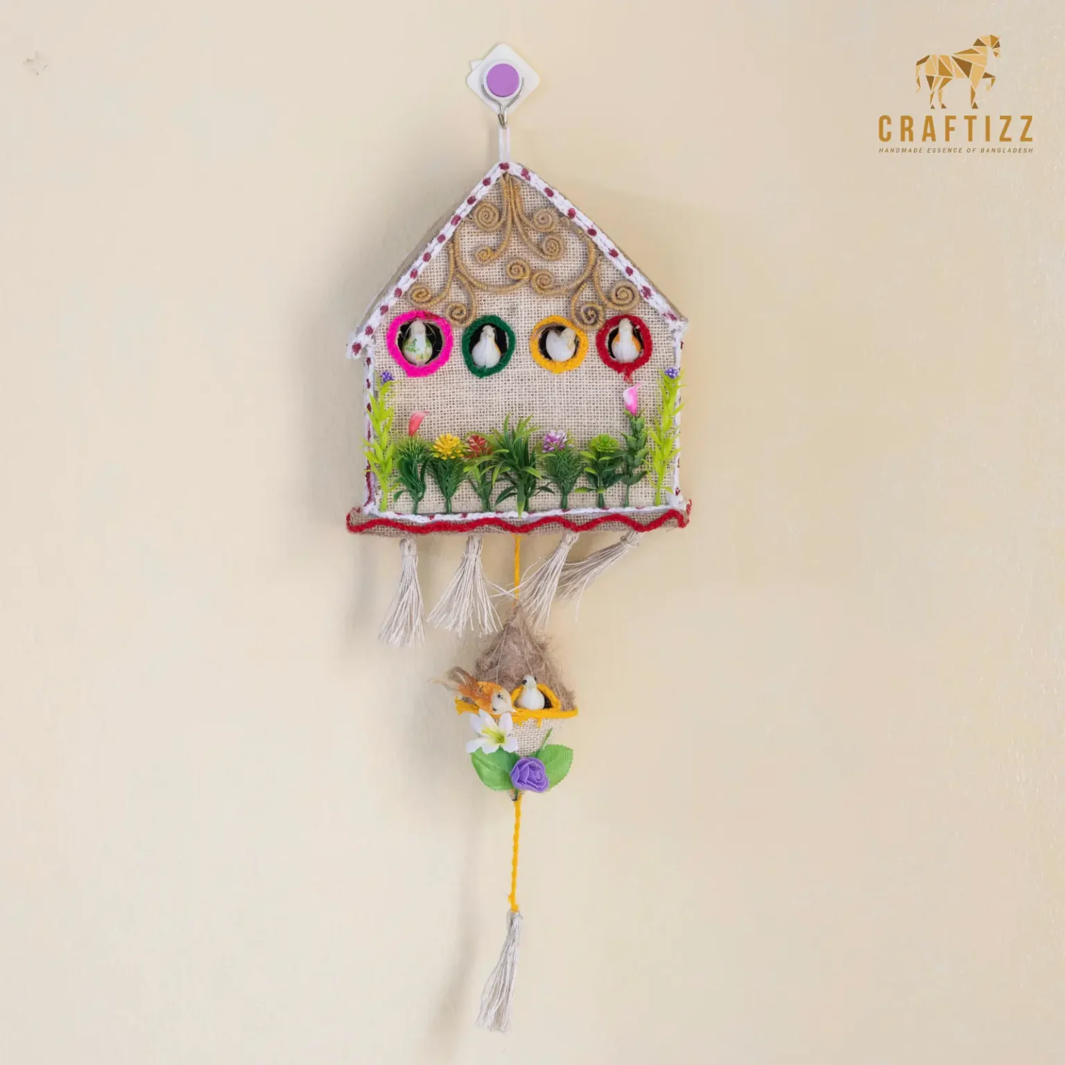 Bird House Decor