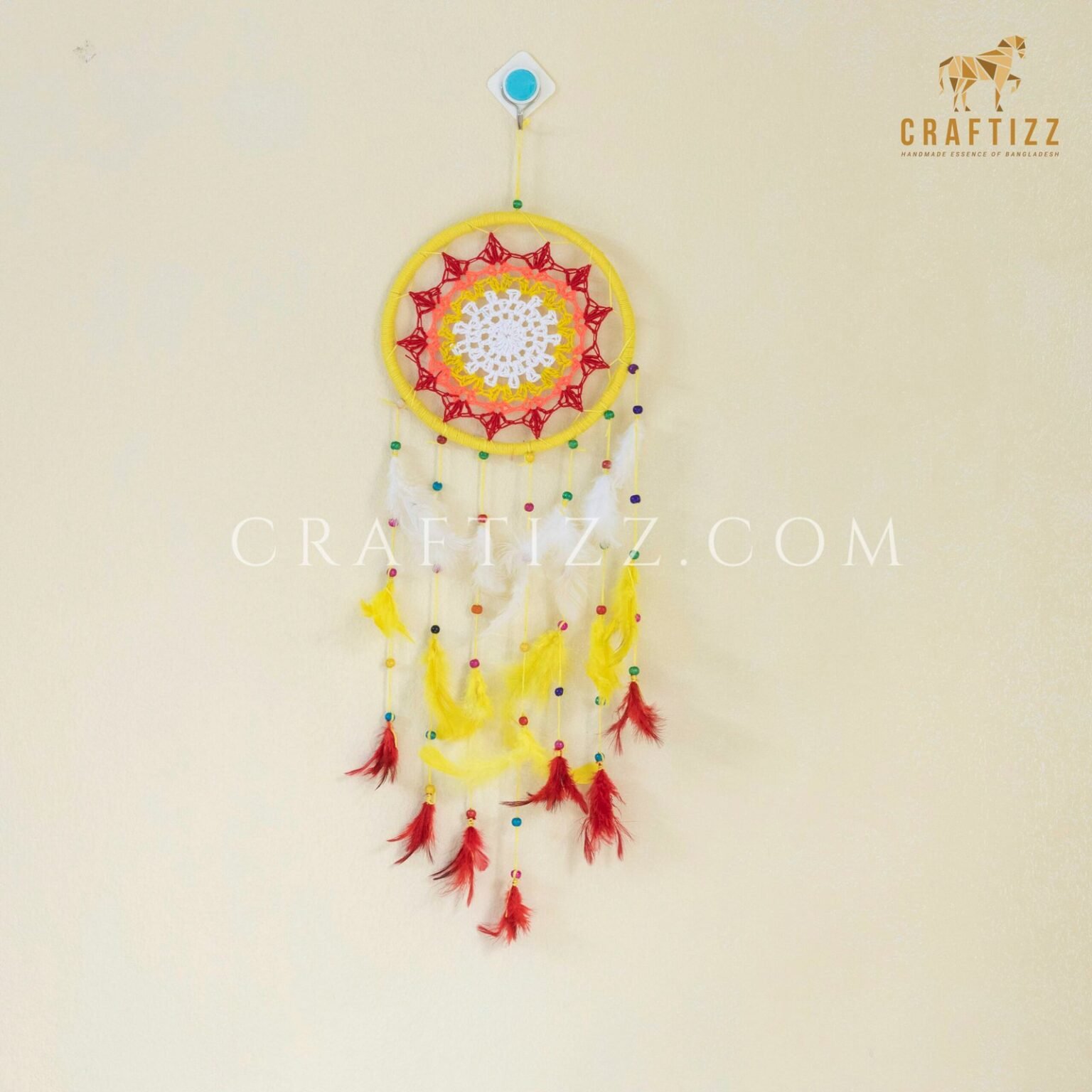 Elegant Moon Shape Dream Catcher