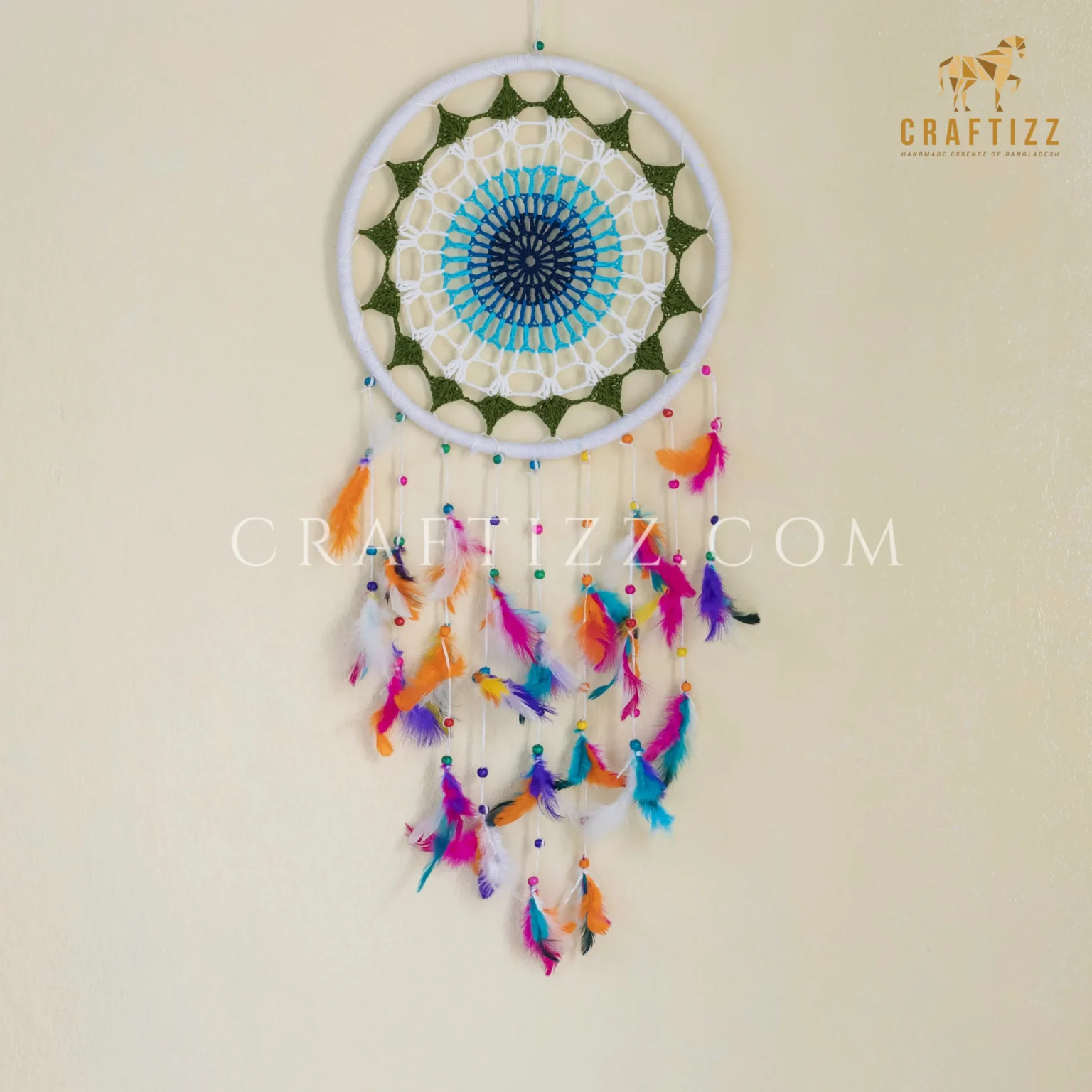 Timeless Multicolor Dream Catchar