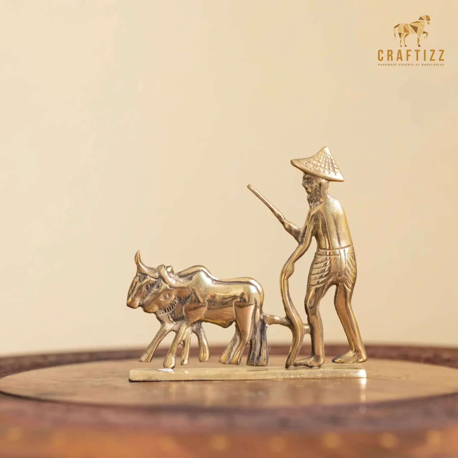 Farmer & Cow