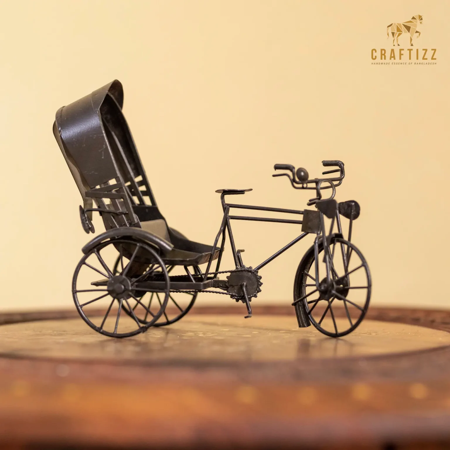 Royal Black Rikshaw