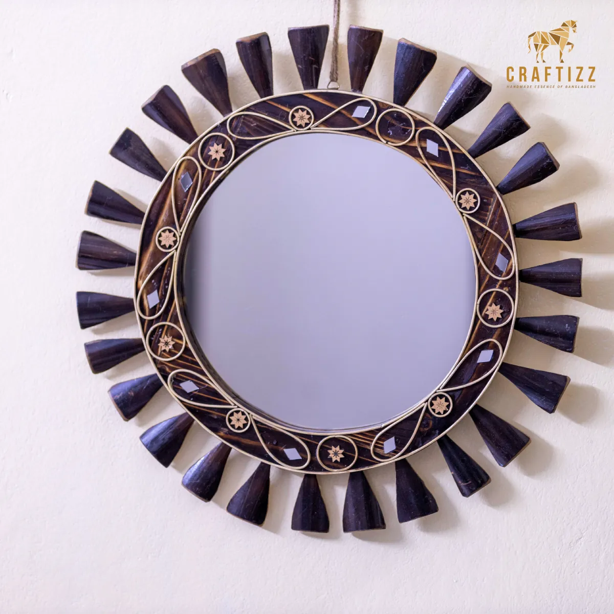 Bamboo Mirror