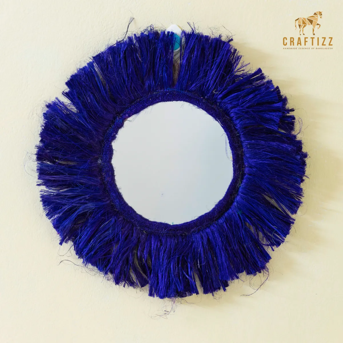 Hanging Wall Mirror - Image 6