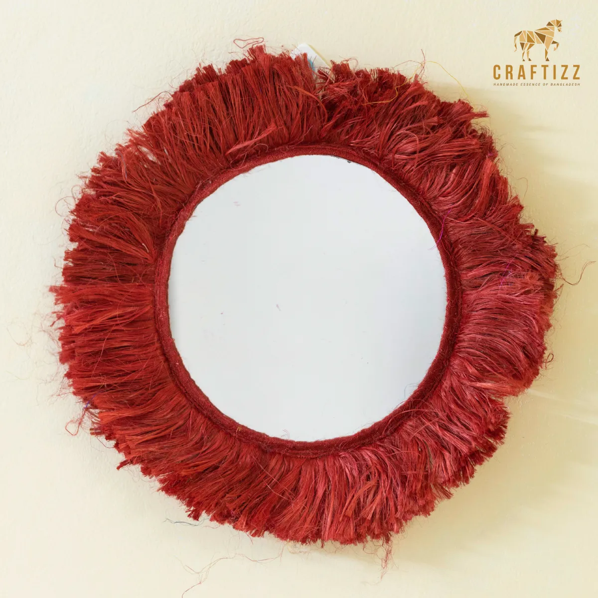 Hanging Wall Mirror - Image 3