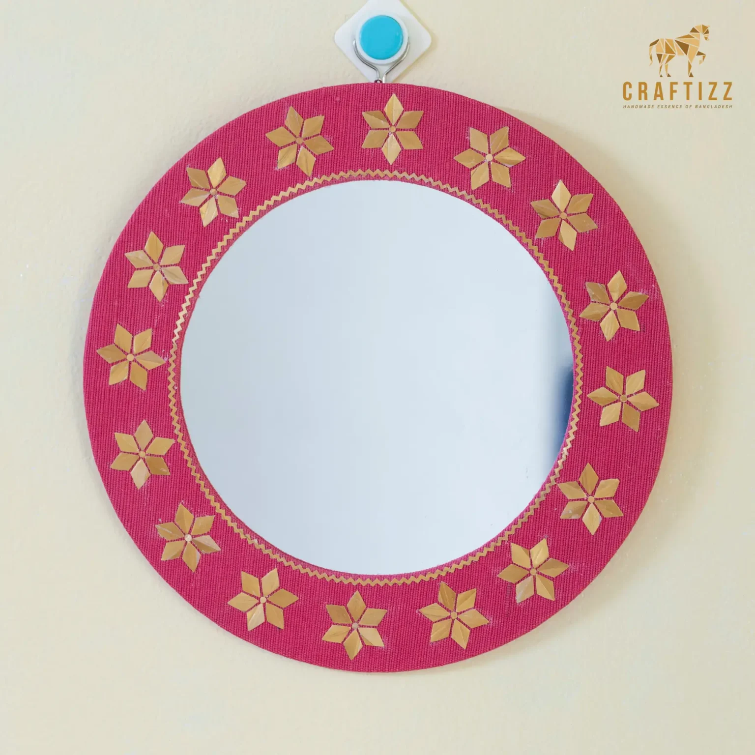 Classic Wall Hanging Round Shape Mirror