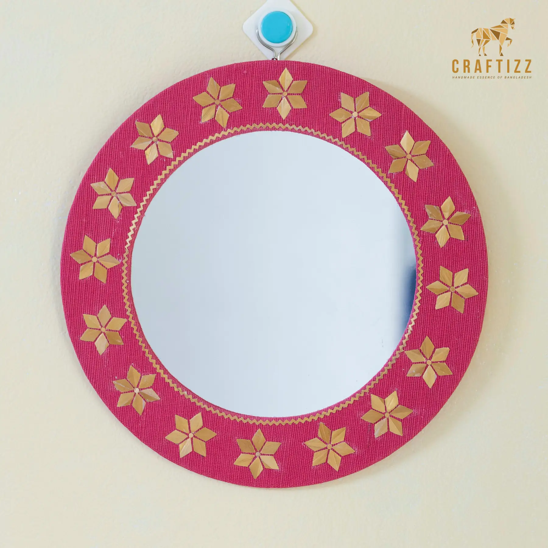 Classic Wall Hanging Round Shape Mirror