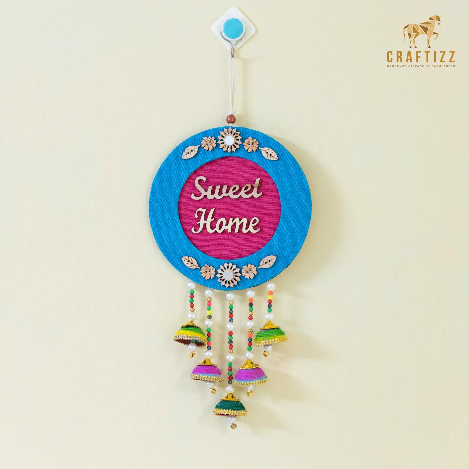Sweet Home Door Decor 8