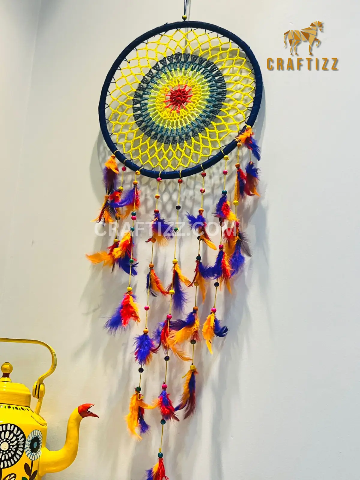 Premium Quality Deluxe Sunburst Dream Catcher