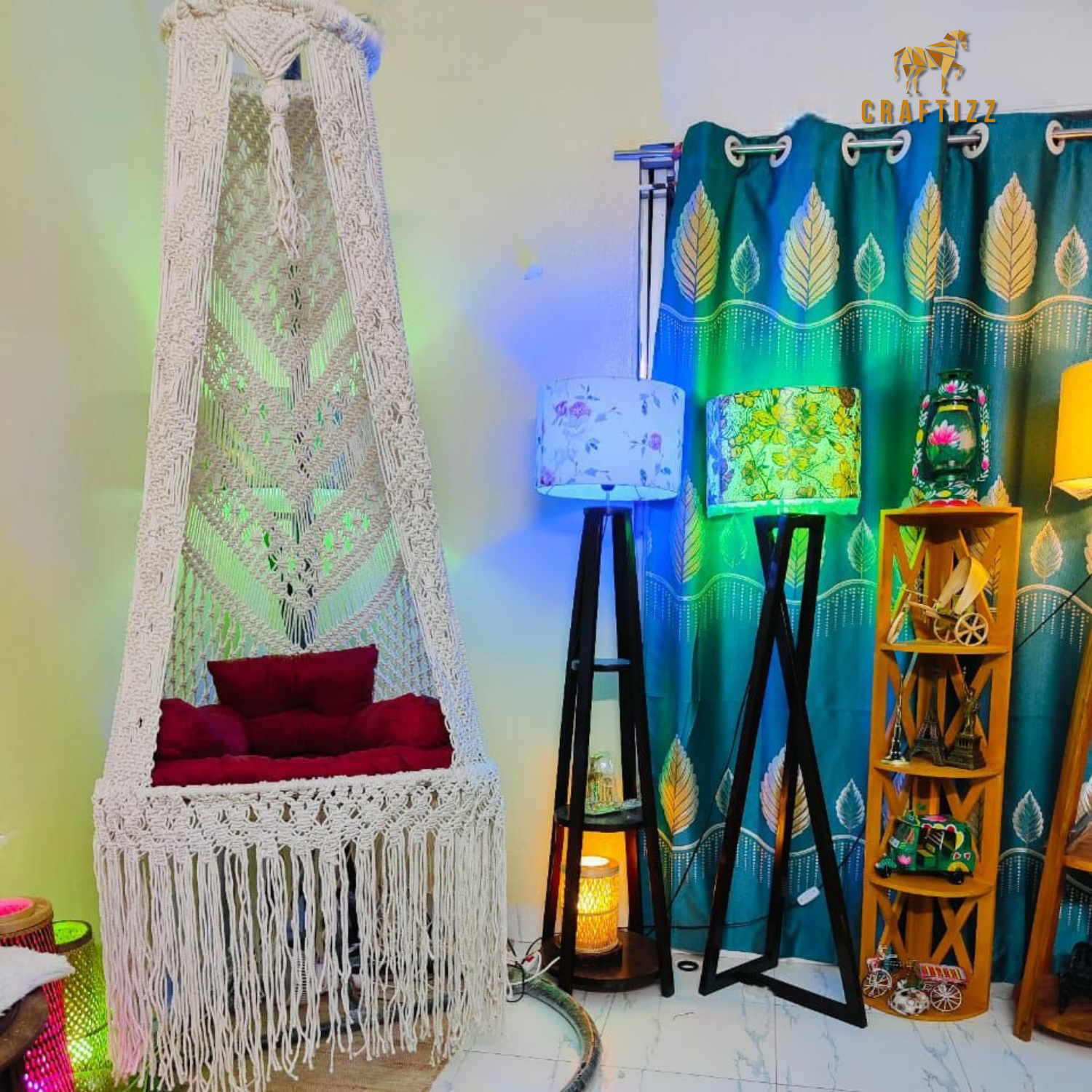 Craftizz Queen White Dolna