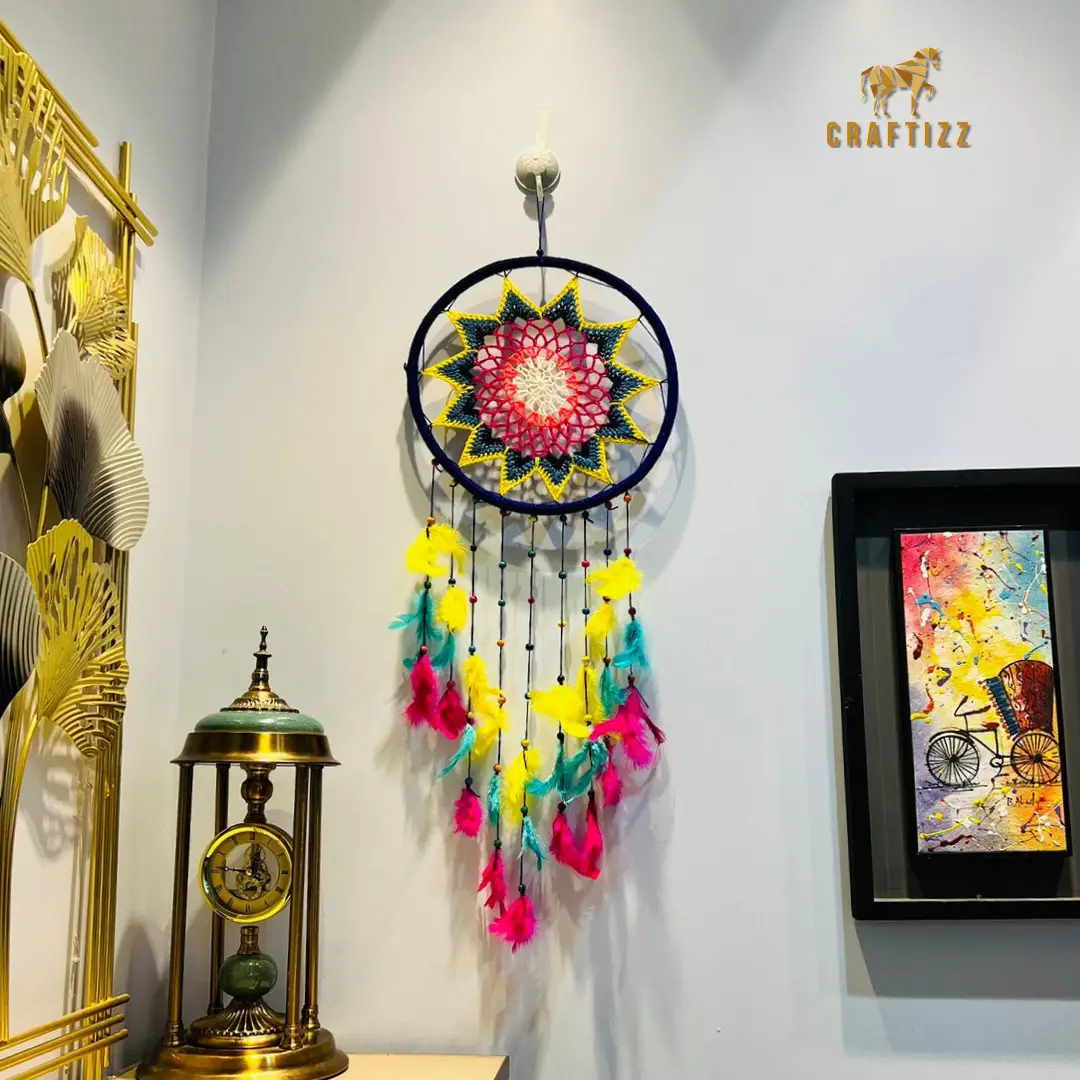Premium Quality Multicolor Dream Catcher