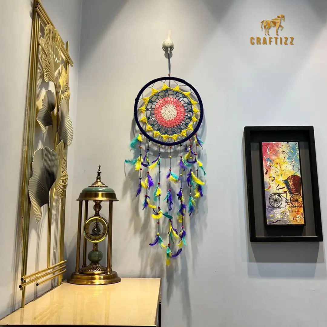 Premium Quality Sunflower Dream Catcher