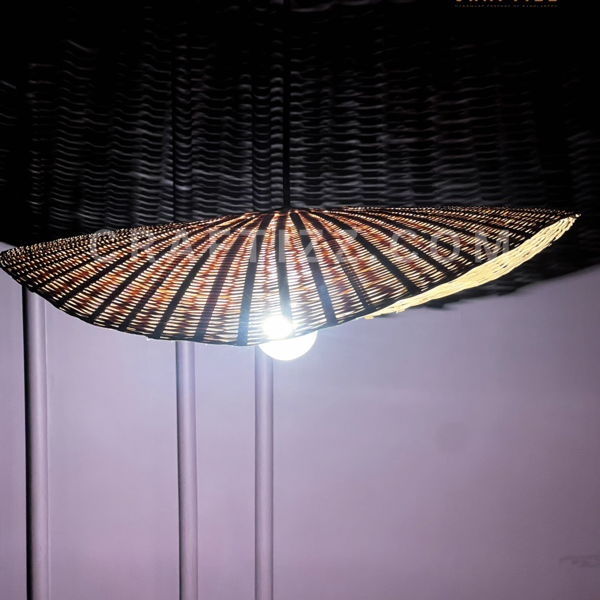 Teahouse Zen Hanging Lampshade