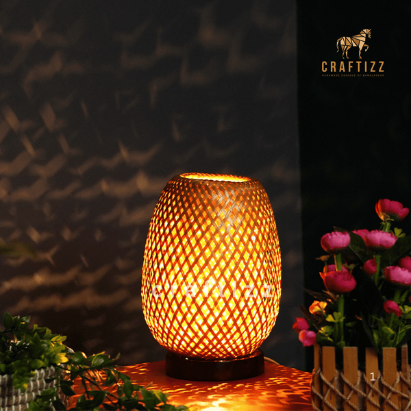 Tulip Double Layer Table Lampshade