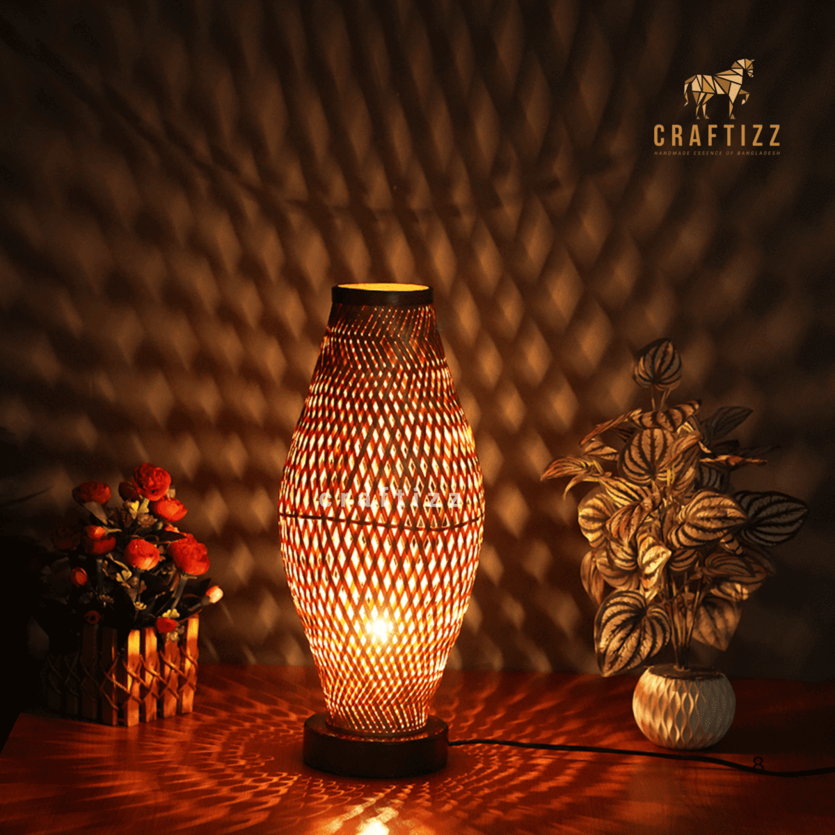 Kolshi Shape Table Lamp