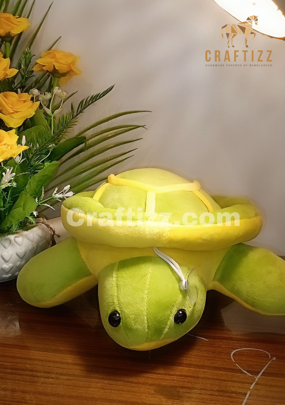 Craftizz Turtle Plush Doll Soft Toy