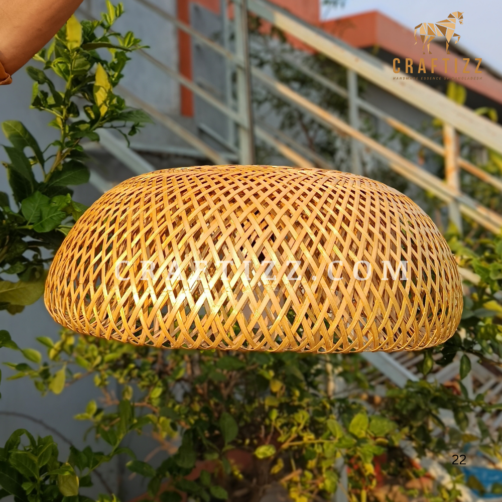 EcoDome Weave Hanging lampshade