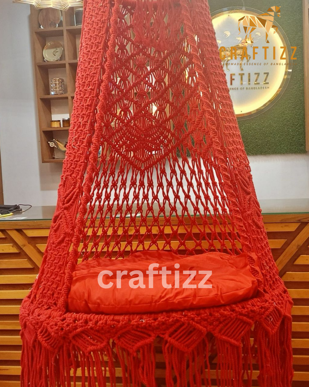 Craftizz Round Queen red Dolna - Image 2