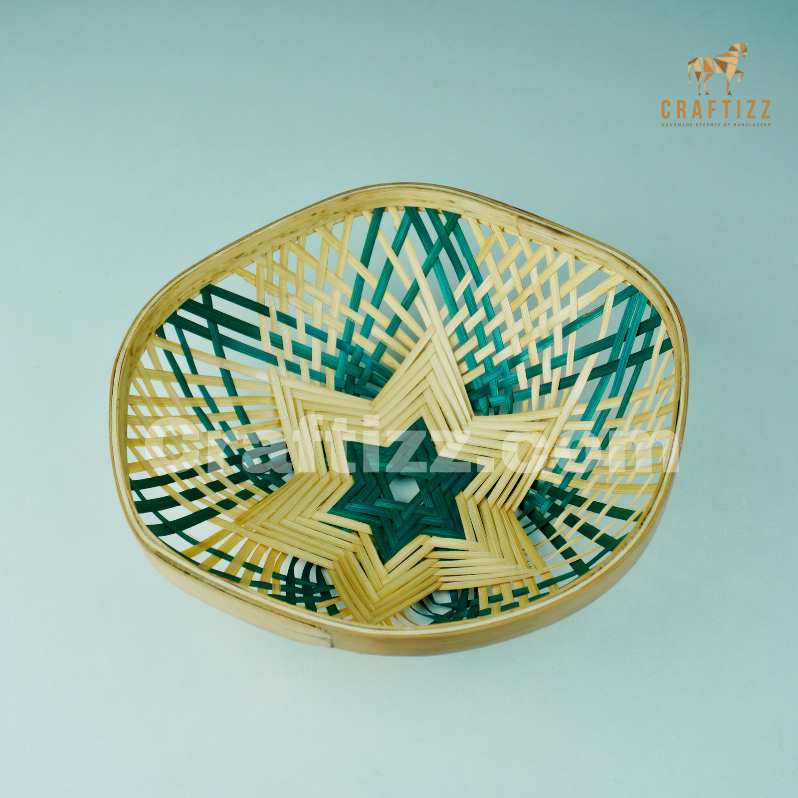 Bamboo Fruit and Vegetable Basket