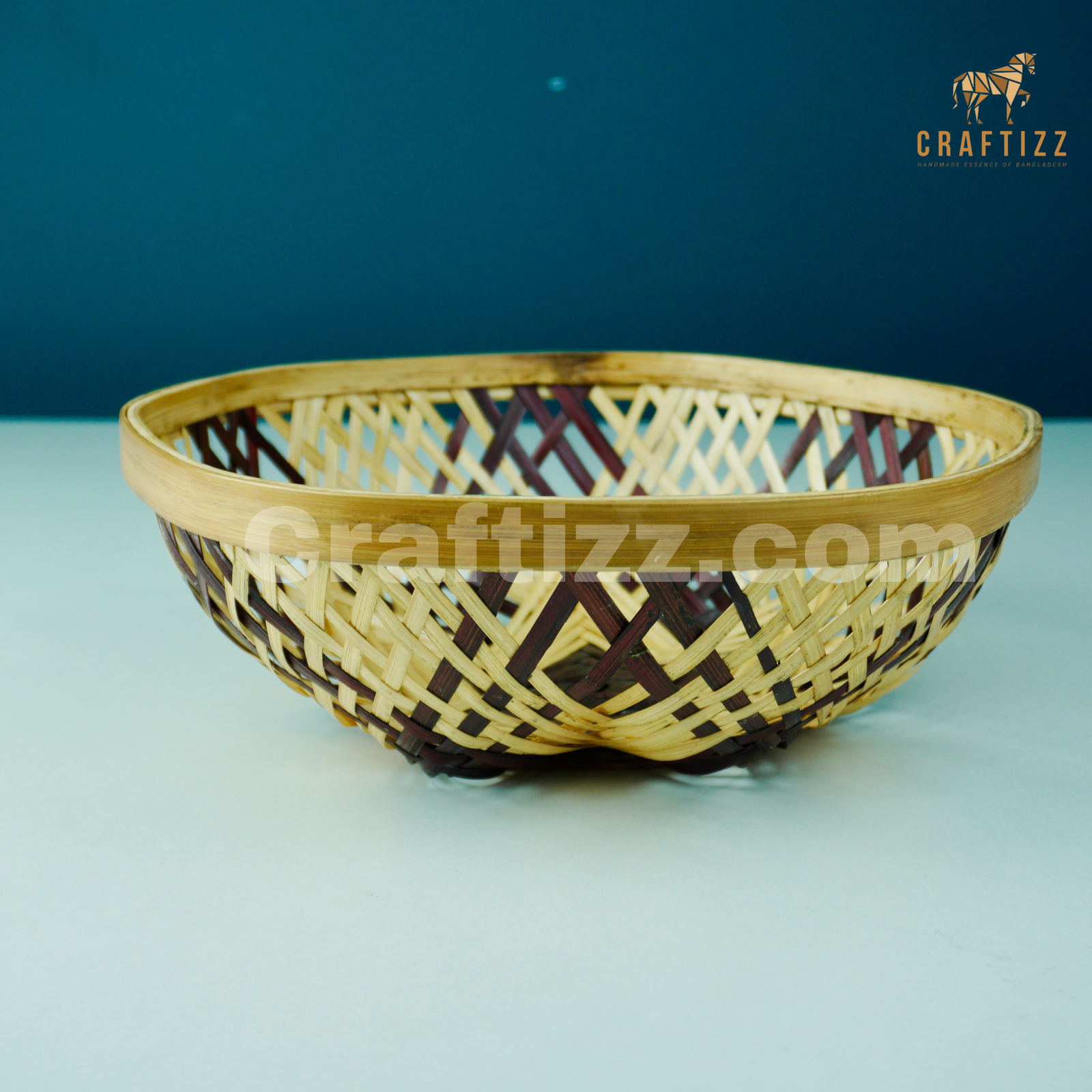 Bamboo Fruit and Vegetable Basket
